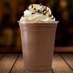Frappe de chocolate