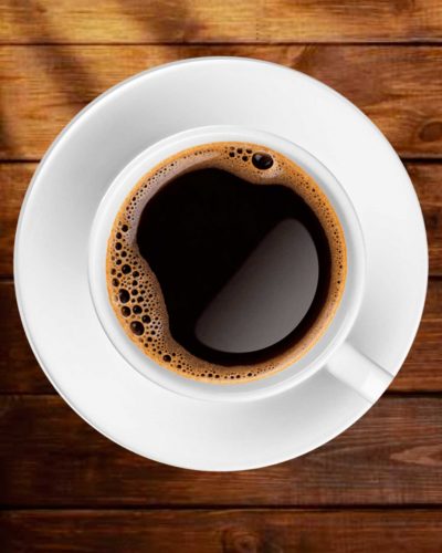taza de café