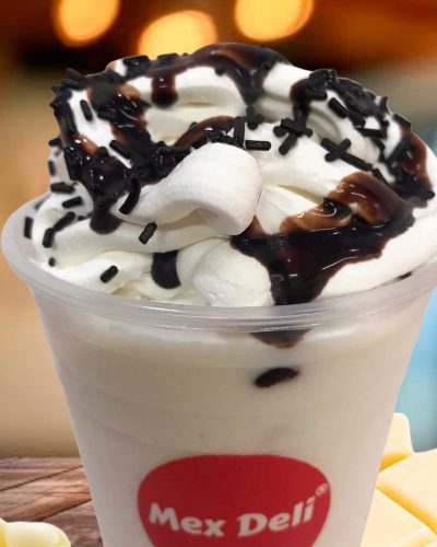 Frappé de Chocolate blanco